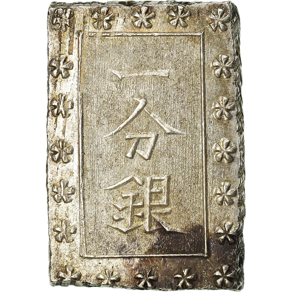 Coin, Japan, Bu, Ichibu, 1859-1868, AU(55-58), Silver, KM:16a