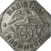 Coin, Germany, Kleingeldersatzmarke, Söemmerda, 5 Pfennig, EF(40-45), Zinc