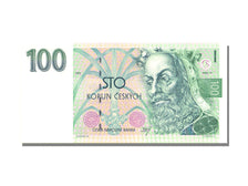 Czech Republic, 100 Korun, 1993, KM #5a, UNC(65-70), A33