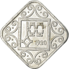 Coin, Germany, Notgeld, Soest, 5 Pfennig, 1920, AU(55-58), Aluminum