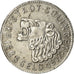 Coin, Germany, Kriegsgeld, Solingen, 50 Pfennig, 1917, AU(50-53), Iron