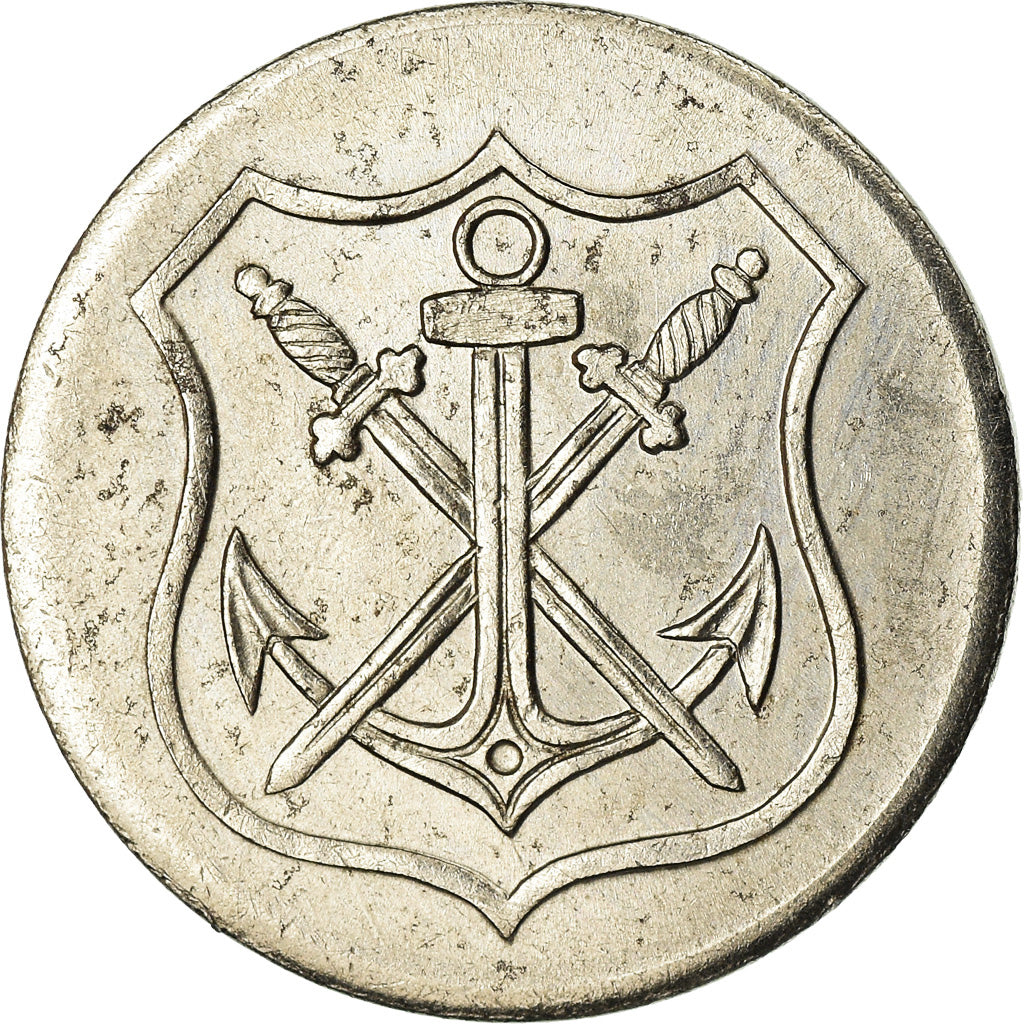 Coin, Germany, Notgeld, Solingen, 10 Pfennig, 1919, MS(63), Iron