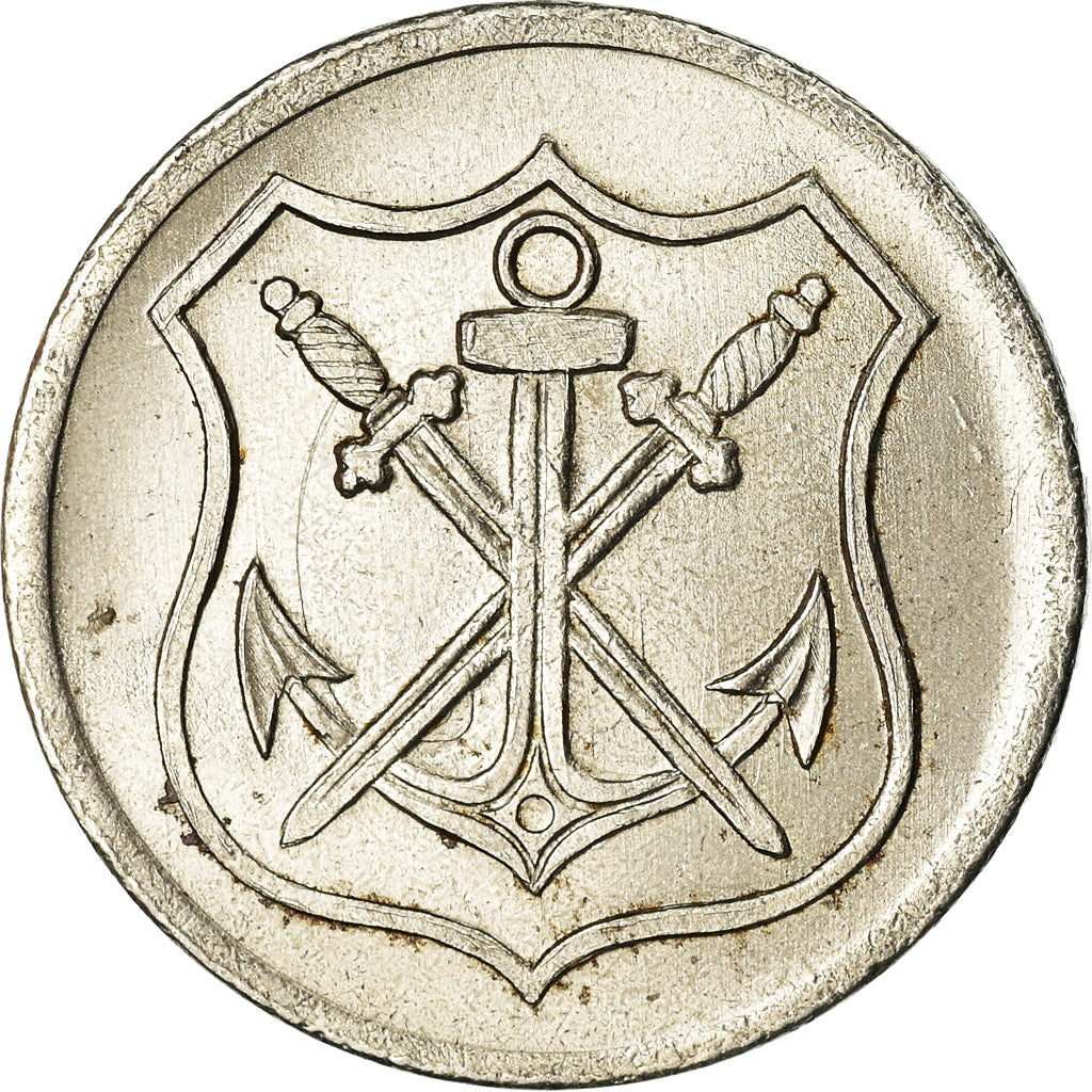 Coin, Germany, Notgeld, Solingen, 10 Pfennig, 1919, MS(63), Iron