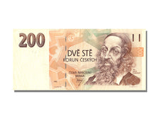 Czech Republic, 200 Korun, 1993, KM #6b, UNC(63), A13
