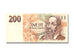 Czech Republic, 200 Korun, 1993, KM #6b, UNC(63), A13