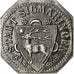 Coin, Germany, Kriegsgeld, Sigmaringen, 5 Pfennig, 1918, AU(50-53), Iron