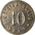 Moneta, Niemcy, Notstandsgeld, Sinzig, 10 Pfennig, 1919, AU(50-53), Żelazo