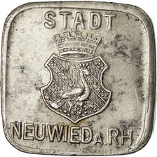 Coin, Germany, Kriegsgeld, Neuwied am Rhein, 10 Pfennig, 1919, AU(50-53), Iron