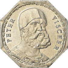 Münze, Deutschland, Strassenbahn, Peter Vischer, Nürnberg-Fürther, 20