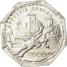Coin, Germany, Strassenbahn, EPPELEIN SPRUNG, Nürnberg-Fürther, 20 Pfennig