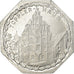 Münze, Deutschland, Strassenbahn, TOPPLER-HAUS, Nürnberg-Fürther, 20 Pfennig
