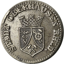 Moneta, Germania, Kriegsgeld, Oberhausen, 10 Pfennig, 1919, SPL-, Ferro
