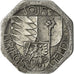 Coin, Germany, Kriegsgeld, Oberndorf, 5 Pfennig, 1918, AU(50-53), Iron
