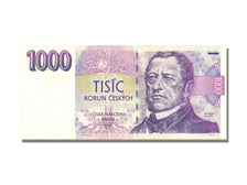 Czech Republic, 1000 Korun, 1993, KM #8a, UNC(63), A45
