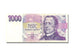 Czech Republic, 1000 Korun, 1993, KM #8a, UNC(63), A45