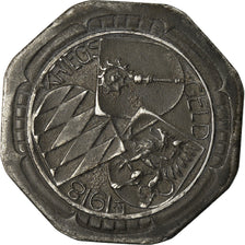 Coin, Germany, Kriegsgeld, Oberndorf, 50 Pfennig, 1918, EF(40-45), Iron