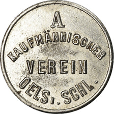 Coin, Germany, Notgeld, Oels, 10 Pfennig, 1920, AU(55-58), Iron