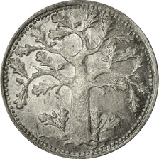Coin, Germany, Notgeld, Offenbach am Main, 5 Pfennig, 1917, EF(40-45), Zinc