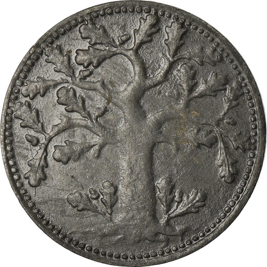 Coin, Germany, Notgeld, Offenbach am Main, 10 Pfennig, 1917, EF(40-45), Zinc