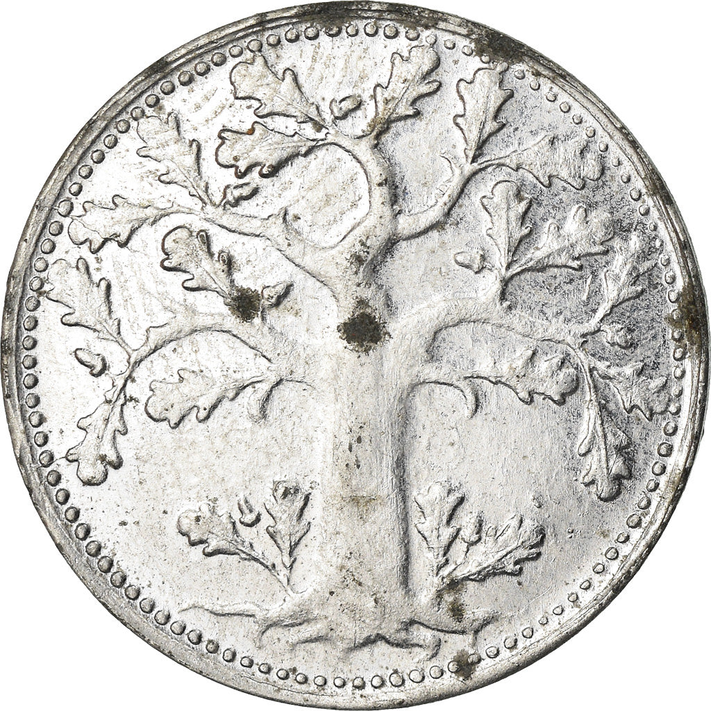 Coin, Germany, Notgeld, Offenbach am Main, 50 Pfennig, 1917, AU(50-53), Nickel