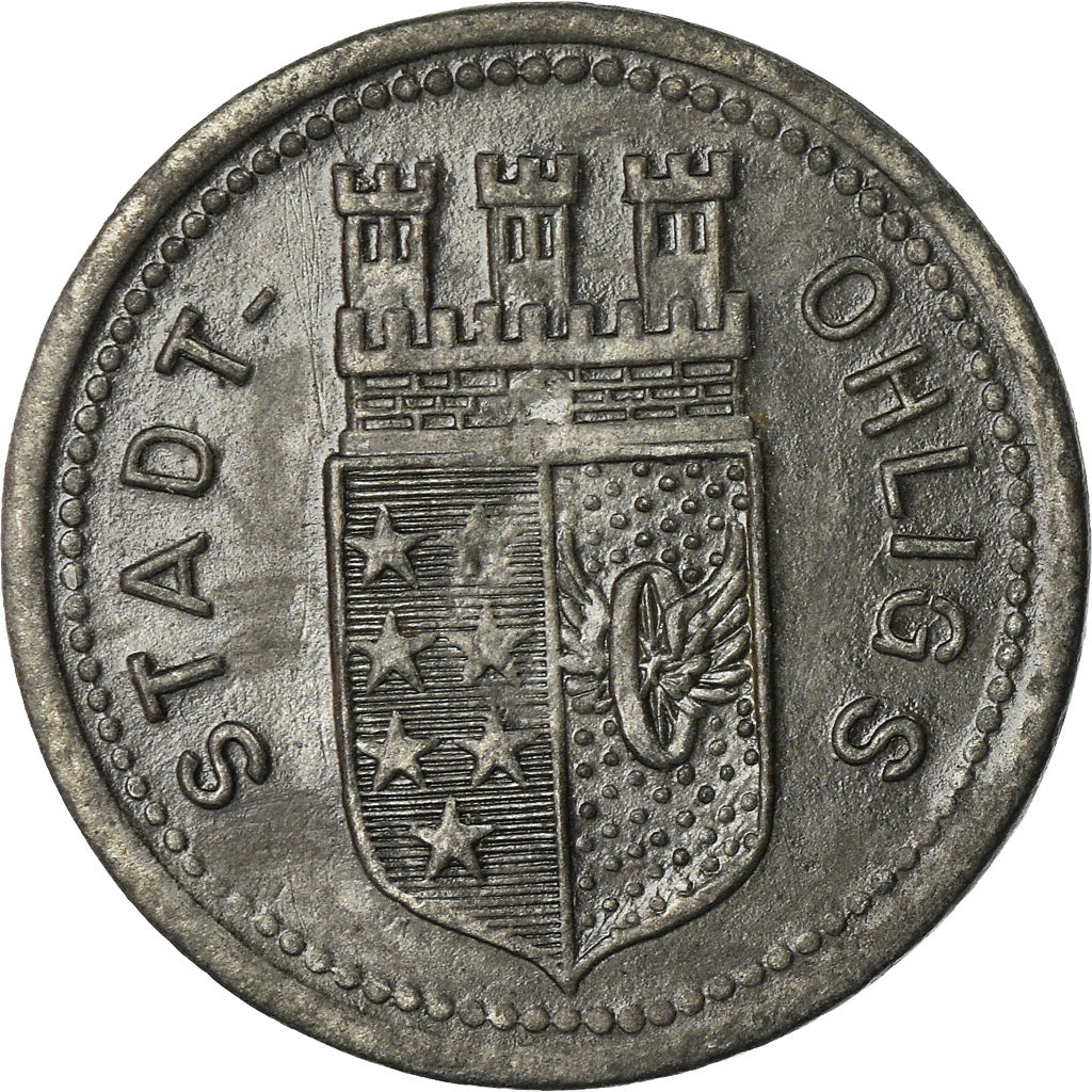 Monnaie, Allemagne, Kriegsgeld, Ohligs, 5 Pfennig, 1917, SUP, Zinc