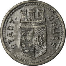 Monnaie, Allemagne, Kriegsgeld, Ohligs, 5 Pfennig, 1917, SUP, Zinc