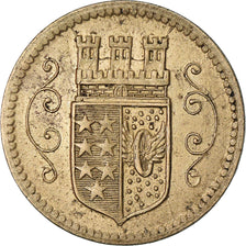 Coin, Germany, Notgeld, Ohligs, 5 Pfennig, 1920, AU(55-58), Iron
