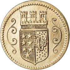 Coin, Germany, Notgeld, Ohligs, 5 Pfennig, 1920, AU(55-58), Iron