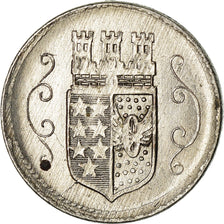 Coin, Germany, Notgeld, Ohligs, 5 Pfennig, 1920, AU(50-53), Iron