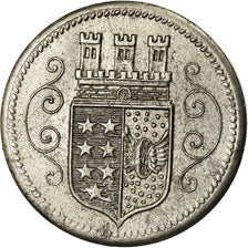 Coin, Germany, Notgeld, Ohligs, 10 Pfennig, 1920, AU(55-58), Iron