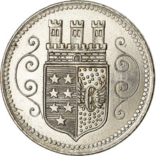 Coin, Germany, Notgeld, Ohligs, 10 Pfennig, 1920, MS(63), Iron
