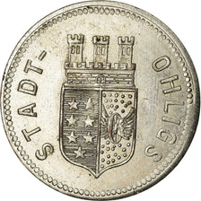 Coin, Germany, Notgeld, Ohligs, 50 Pfennig, 1920, AU(55-58), Iron