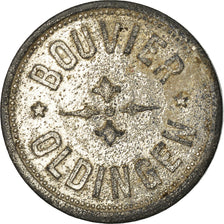 Moneta, Francja, Bouvier, Oldingen, Pfennig, EF(40-45), Nickel plated zinc