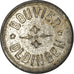 Moneta, Francja, Bouvier, Oldingen, Pfennig, EF(40-45), Nickel plated zinc