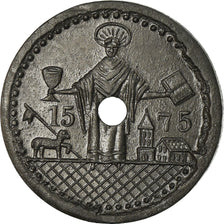 Coin, Germany, Notgeld, Oldisleben, 5 Pfennig, AU(55-58), Zinc