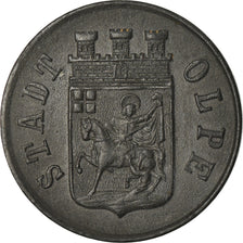 Coin, Germany, Notgeld, Olpe, 10 Pfennig, 1920, AU(55-58), Zinc