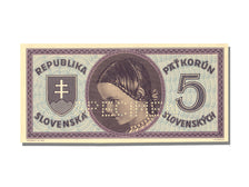 Slovacchia, 5 Korun, FDS