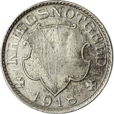 Coin, Germany, Kriegsnotgeld, Pforzheim, 10 Pfennig, 1918, EF(40-45), Iron