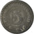 Coin, Germany, Kleingeldersatzmarke, Pirmasens, 5 Pfennig, 1917, EF(40-45), Zinc