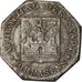 Monnaie, Allemagne, Kleingeldersatzmarke, Pirmasens, 10 Pfennig, 1918, TTB, Iron