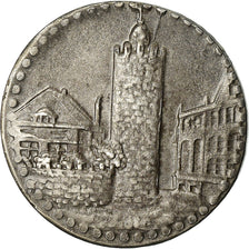 Coin, Germany, Notgeld, Pössneck, 5 Pfennig, 1919, EF(40-45), Iron