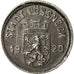 Coin, Germany, Notgeld, Pössneck, 10 Pfennig, 1920, EF(40-45), Iron