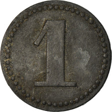 Coin, Germany, Kriegsgefangenenlager, Puchheim, 1 Pfennig, EF(40-45), Zinc