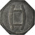 Monnaie, Allemagne, Kriegsgeld, Rastatt, 10 Pfennig, 1917, TTB, Zinc