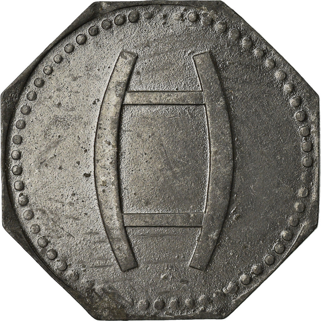 Coin, Germany, Kriegsgeld, Rastatt, 20 Pfennig, 1917, AU(50-53), Zinc