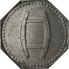 Coin, Germany, Kriegsgeld, Rastatt, 20 Pfennig, 1917, AU(50-53), Zinc