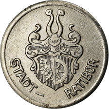 Coin, Germany, Kriegsgeld, Ratibor, 10 Pfennig, 1918, AU(55-58), Iron
