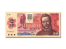 Slovakia, 50 Korun, 1987, AU(55-58)