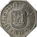 Coin, Germany, Kriegsgeld, Ravensburg, 50 Pfennig, 1918, AU(50-53), Iron