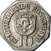 Coin, Germany, Kleingeldersatzmarke, Rosenheim, 10 Pfennig, 1918, AU(50-53)
